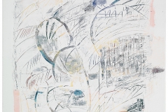 Leinwand Ölscrafitto in Acryl
80x120cm
2002