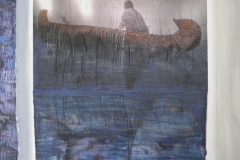 Wächter der Vergangenheit      2018     80 x 80 cm