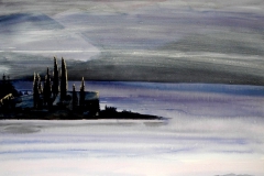 Inside Passage I (Alaska)      60 x 80 cm   2013